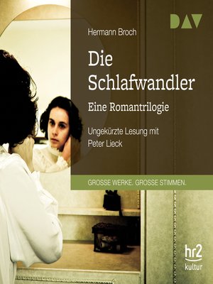 cover image of Die Schlafwandler--Eine Romantrilogie